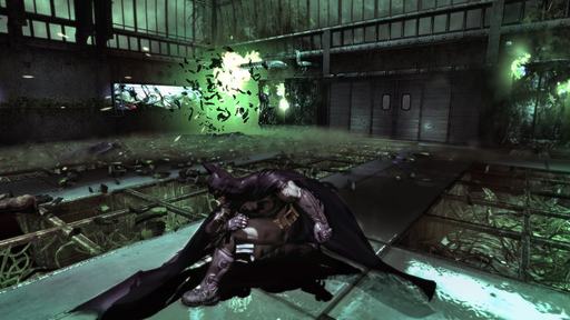 Batman: Arkham Asylum - PhysX Trailer + Screens